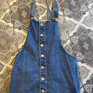 Overall dress